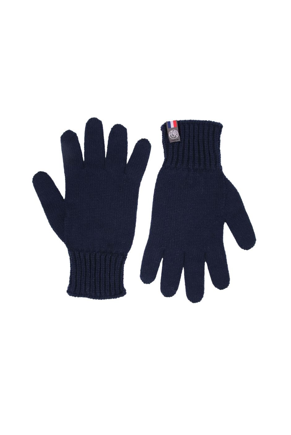 Gants enfant Perinne Laine mixte noir - Maison Bonnefoy