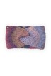 Bandeau Rafael Laine femme dégradé violet - Maison Bonnefoy