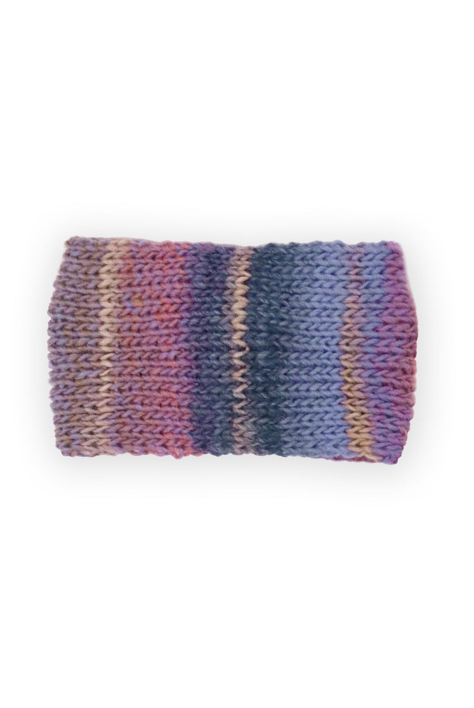 Bandeau Rafael Laine femme dégradé violet - Maison Bonnefoy