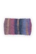 Bandeau Rafael Laine femme dégradé violet - Maison Bonnefoy