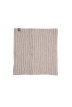 Tour de cou Claire Laine mérinos femme  beige - Maison Bonnefoy
