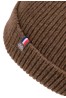 Miki Docker Patrice Laine mixte marron - Maison Bonnefoy