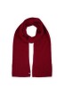 Echarpe Jacques Laine femme bordeaux - Maison Bonnefoy