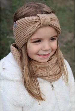 Aubert Beanie - Navy / Sunflower