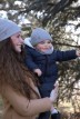 Bonnet Perinne enfant Laine mixte gris - Maison Bonnefoy