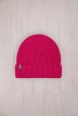Bonnet Perinne enfant Laine mixte fuchsia - Maison Bonnefoy