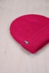 Bonnet Perinne enfant Laine mixte fuchsia - Maison Bonnefoy