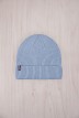 Bonnet Perinne enfant Laine mixte bleu clair - Maison Bonnefoy