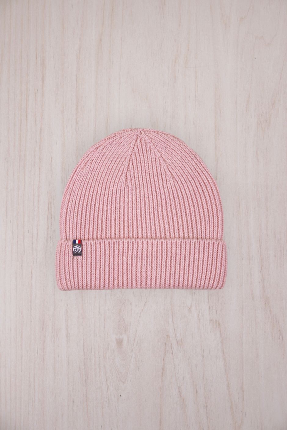 Bonnet Perinne enfant Laine mixte rose - Maison Bonnefoy
