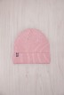 Bonnet Perinne enfant Laine mixte rose - Maison Bonnefoy