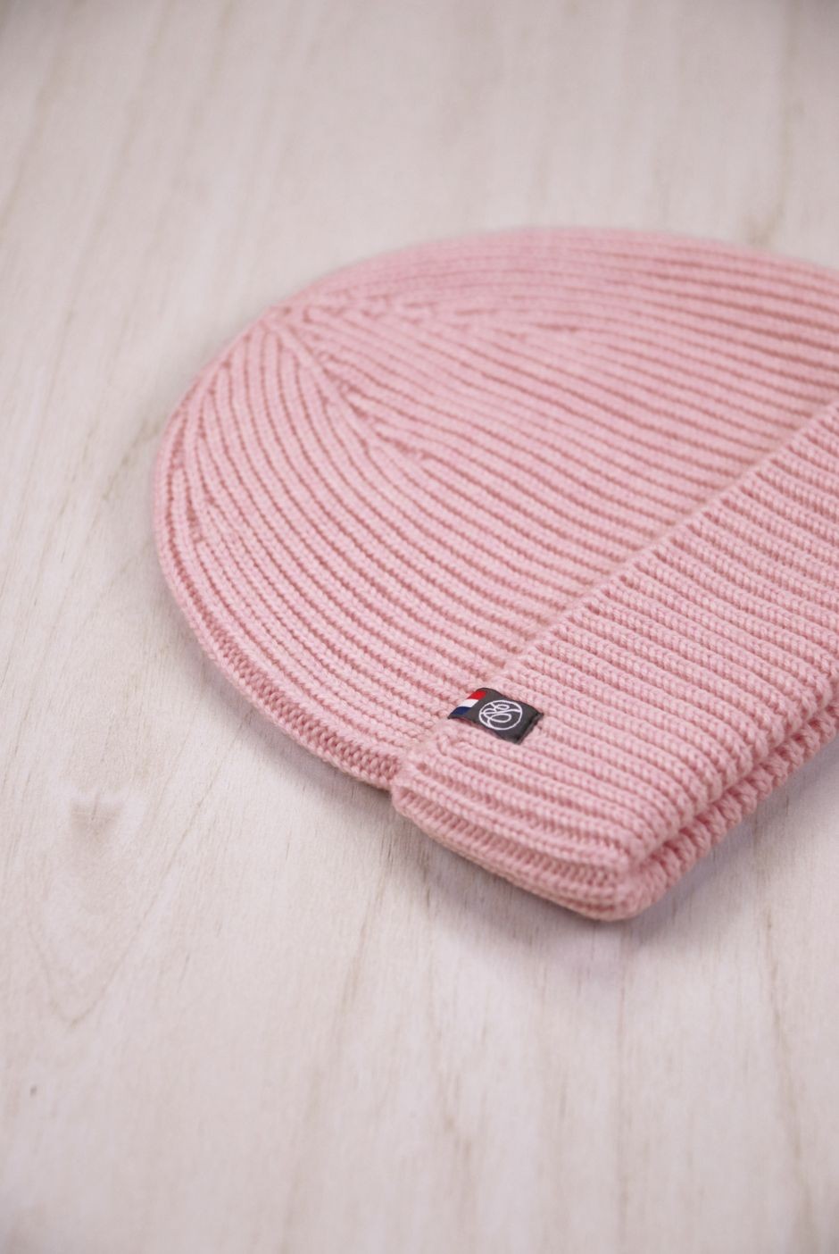 Bonnet Perinne enfant Laine mixte rose - Maison Bonnefoy