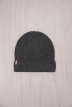Bonnet Perinne enfant Laine mixte gris foncé - Maison Bonnefoy