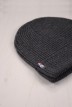 Bonnet Perinne enfant Laine mixte gris foncé - Maison Bonnefoy
