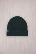 Bonnet Perinne enfant Laine mixte vert foncé - Maison Bonnefoy