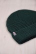 Bonnet Perinne enfant Laine mixte vert foncé - Maison Bonnefoy