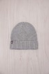 Bonnet Perinne enfant Laine mixte gris - Maison Bonnefoy
