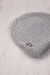 Bonnet Perinne enfant Laine mixte gris - Maison Bonnefoy