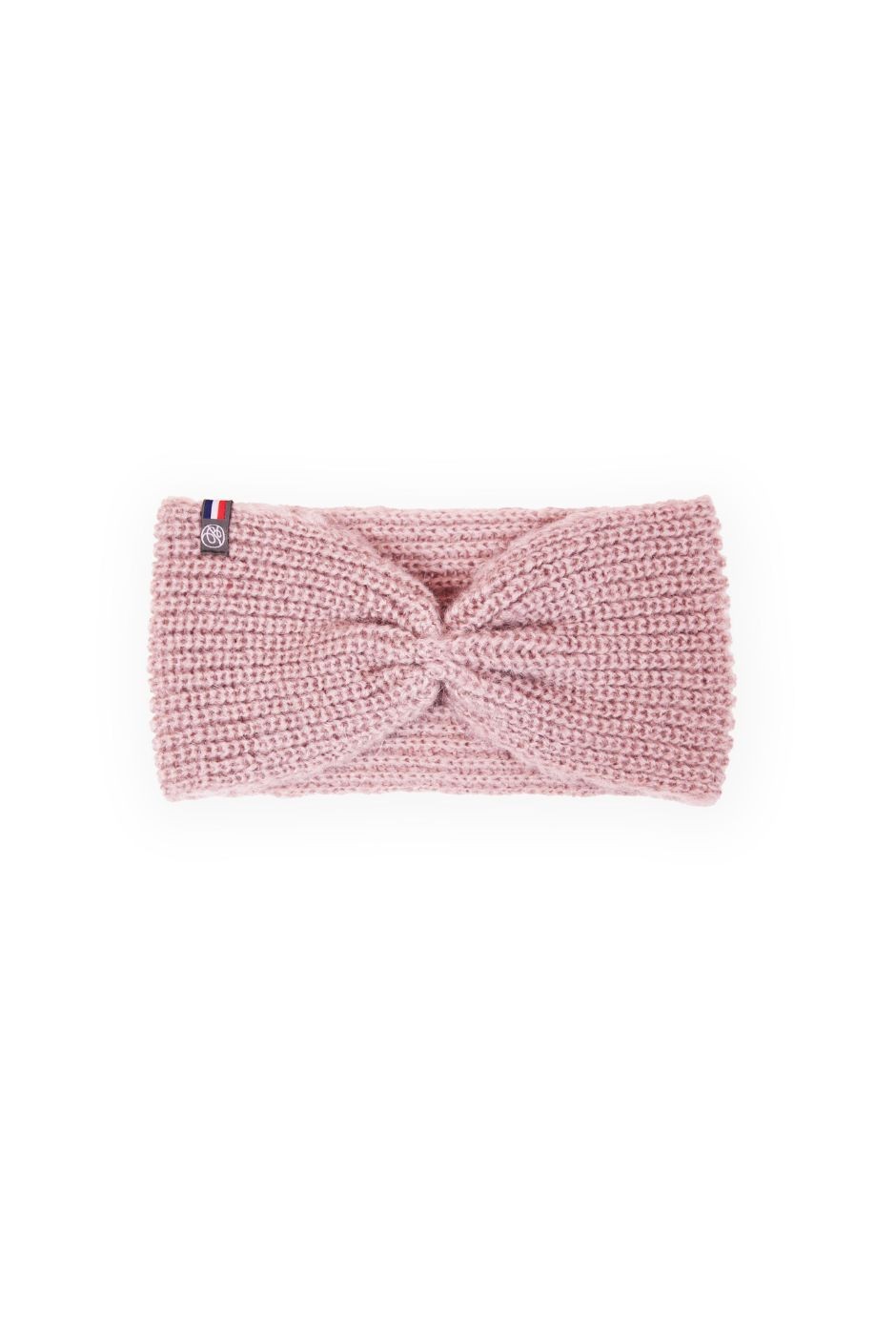 Bandeau Pauline Mohair femme rose - Maison Bonnefoy