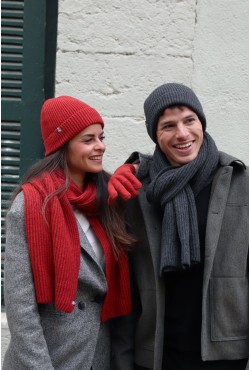 Eugène Scarf - Dark Grey