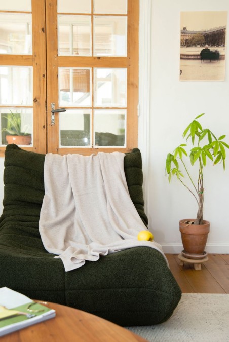 100% wool Montpellier plaid