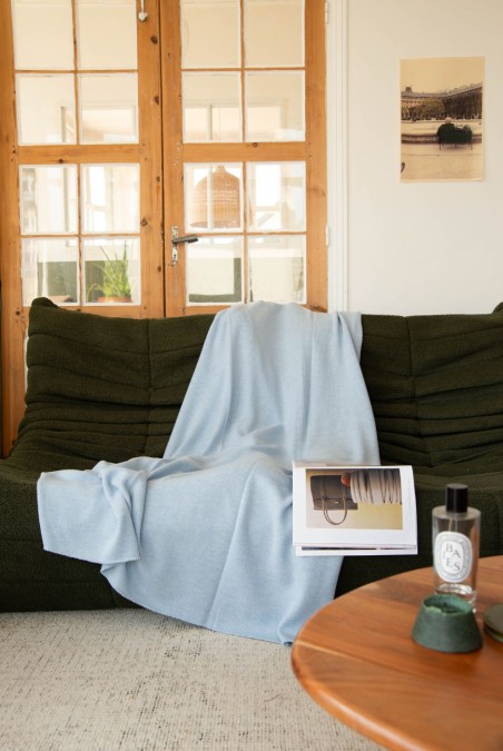 100% wool Montpellier plaid