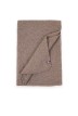 Poncho Paule en cachemire femme marron - Maison Bonnefoy