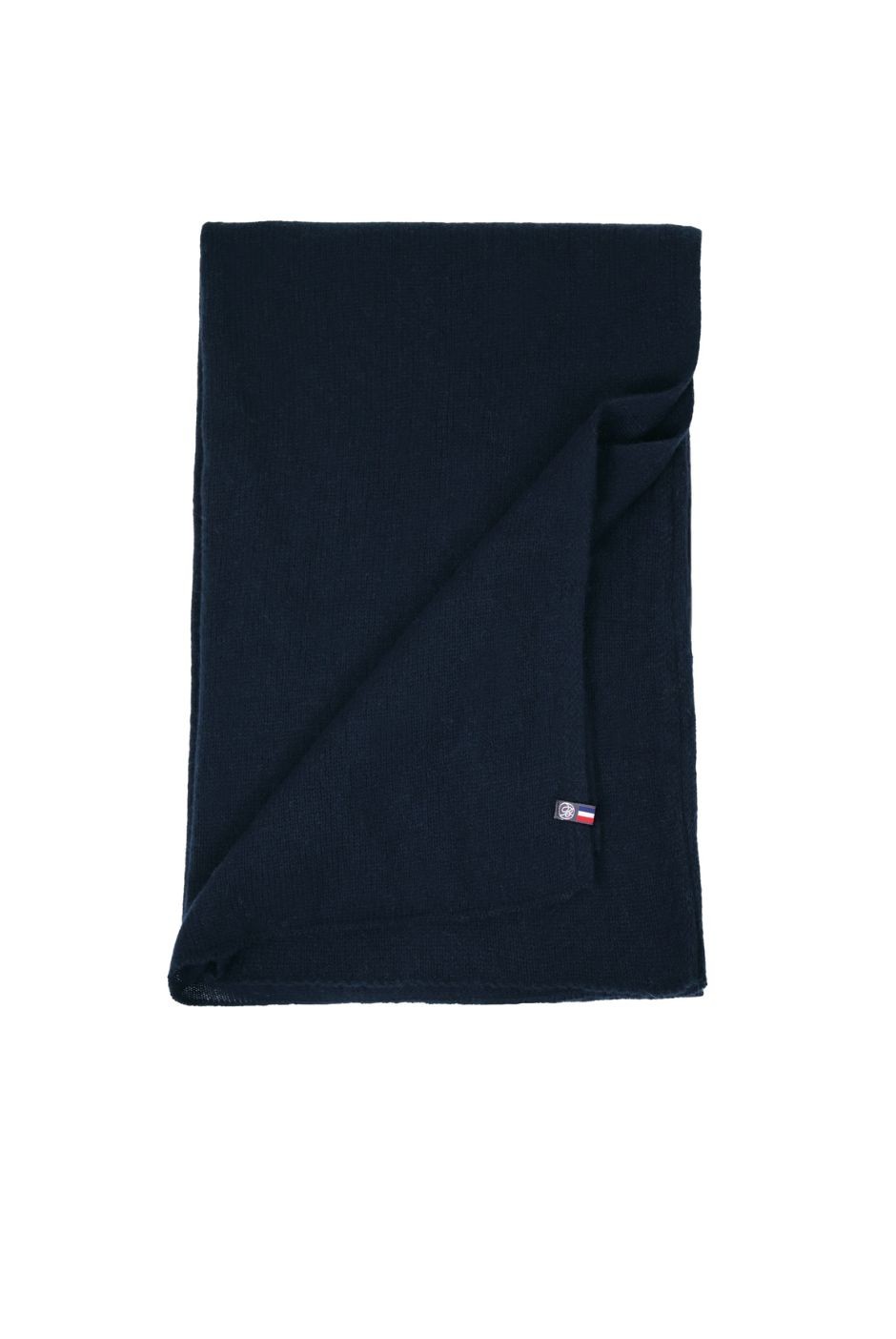 Poncho Paule en cachemire femme noir  - Maison Bonnefoy