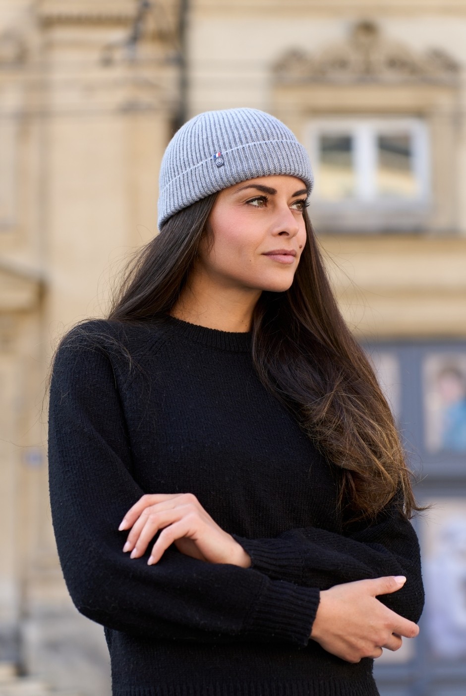 Miki docker Perinne Laine mixte gris  - Maison Bonnefoy