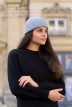 Miki docker Perinne Laine mixte gris  - Maison Bonnefoy
