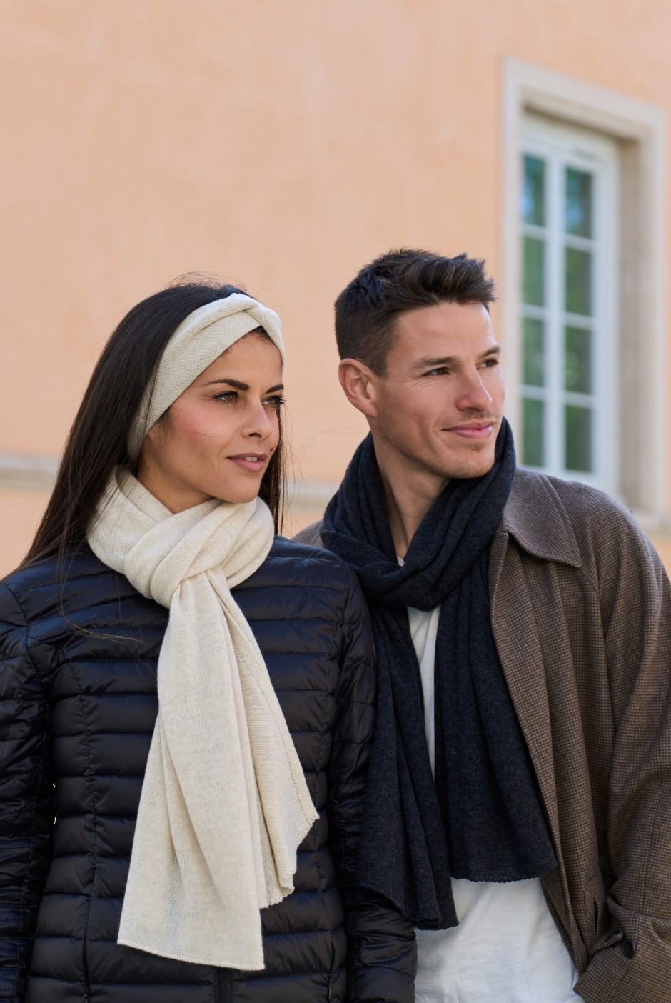 Echarpe Paule Cachemire mixte - maison Bonnefoy