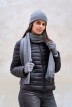 Bonnet Elie Laine mixte gris - Maison Bonnefoy