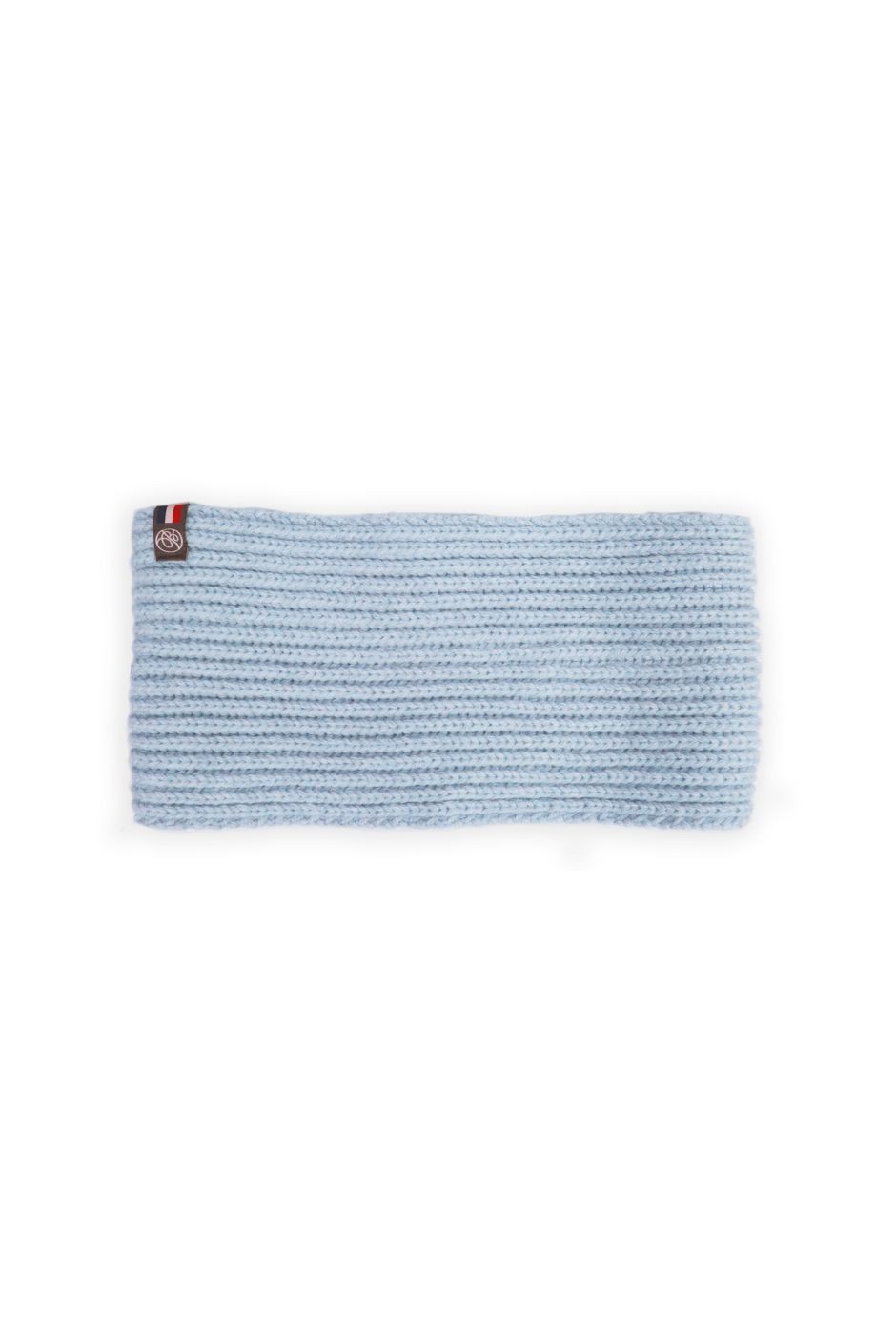 Bandeau simple Perinne Laine femme bleu - Maison Bonnefoy