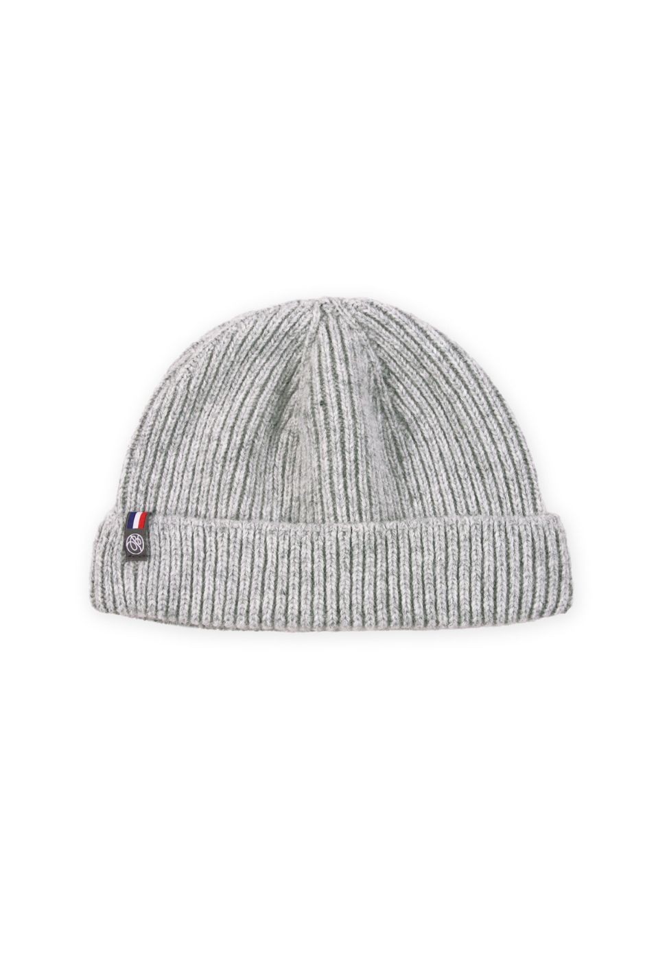 Miki Docker Patrice Laine mixte gris - Maison Bonnefoy