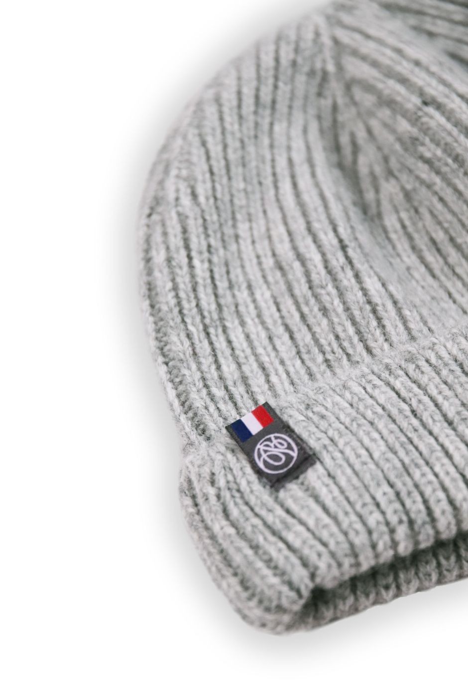 Miki Docker Patrice Laine mixte gris - Maison Bonnefoy