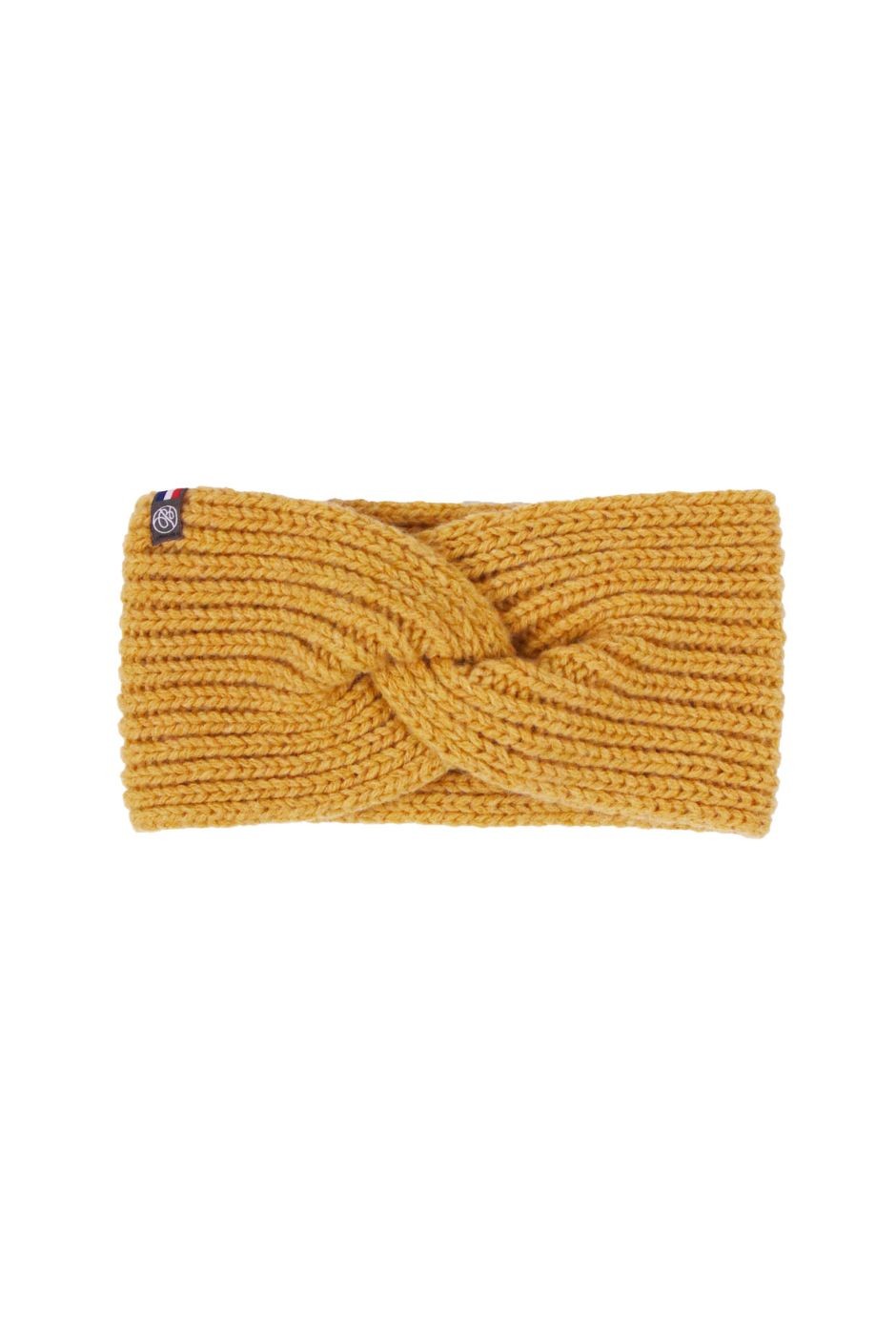 Bandeau Patrice Laine femme jaune - Maison Bonnefoy