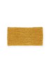 Bandeau Patrice Laine femme jaune - Maison Bonnefoy