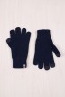 Gants Tactiles Patrices Laine mixte marine  - maison Bonnefoy