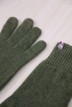 Gants Tactiles Patrices Laine mixte kaki - maison Bonnefoy