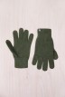 Gants Tactiles Patrices Laine mixte kaki - maison Bonnefoy