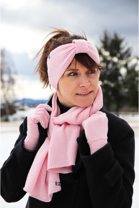 Bandeau avec nœud Perinne...