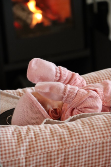 Moufles de naissance Perinne