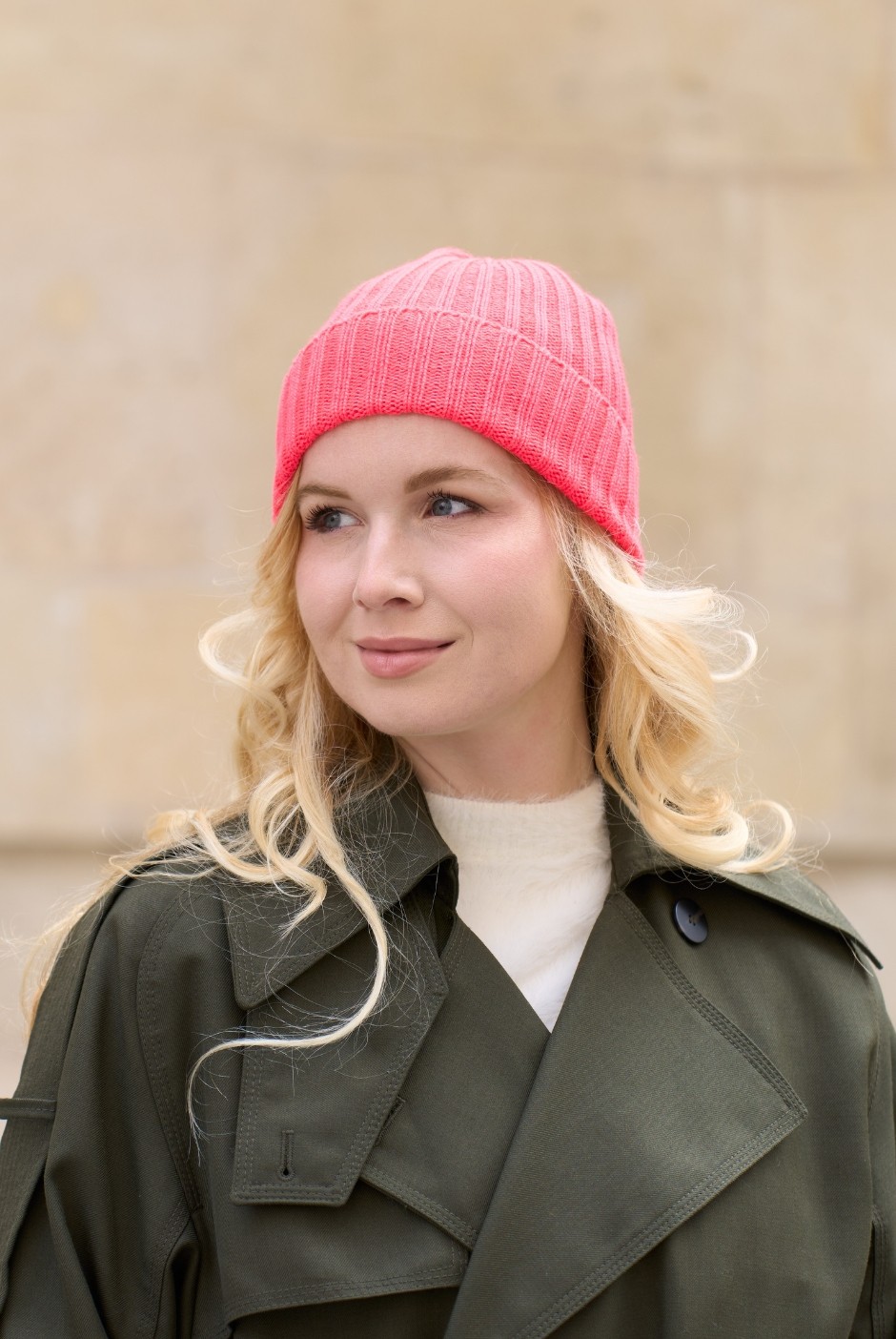 Bonnet Joachim fluo mixte - Maison Bonnefoy