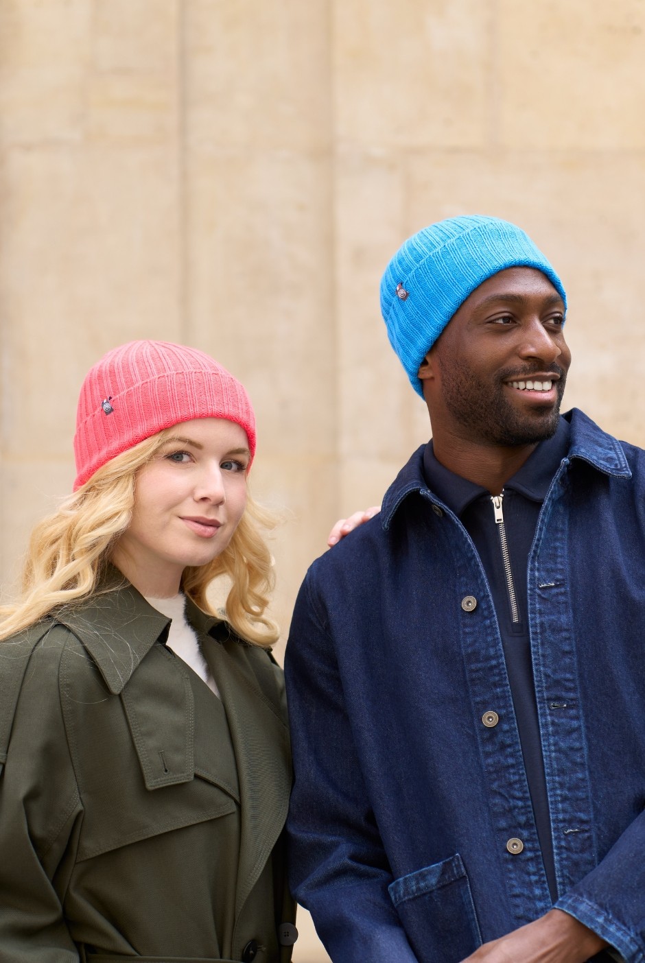 Bonnets Joachim fluo mixte - Maison Bonnefoy