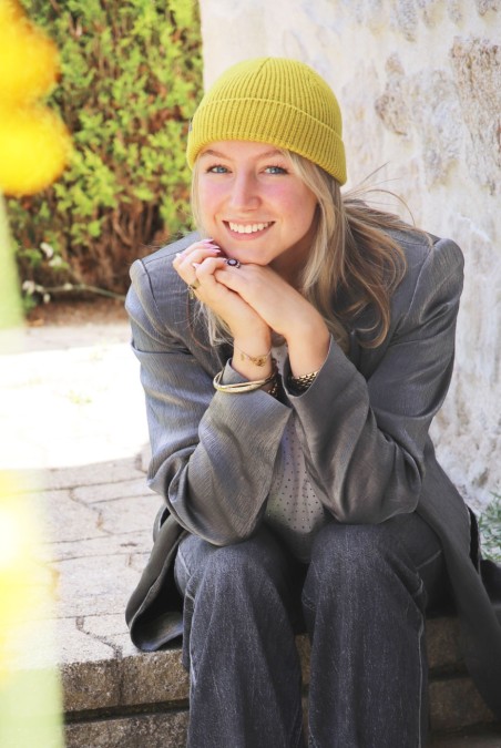 Miki docker Perinne Laine mixte jaune - Maison Bonnefoy